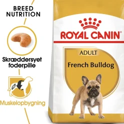 Royal Canin Hundefoder Royal Canin French Bulldog Adult 3 kg - tørfoder til voksne hunde