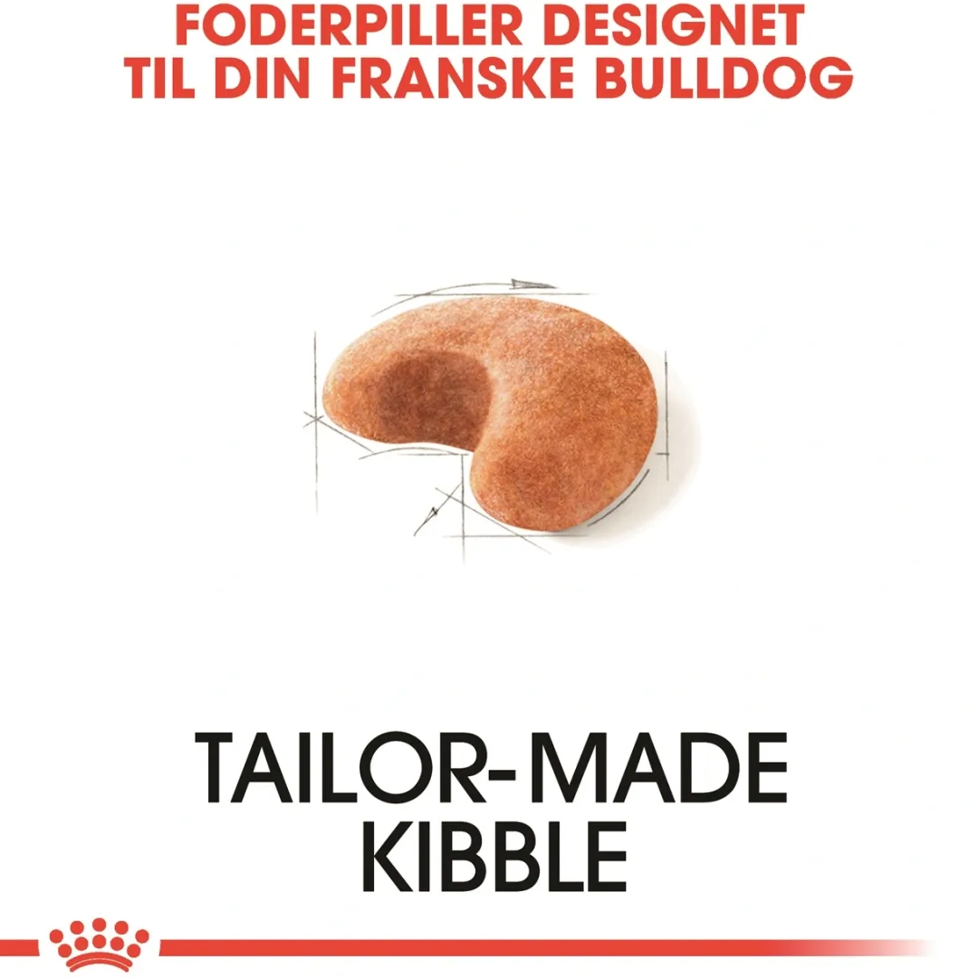 Royal Canin Hundefoder Royal Canin French Bulldog Adult 9 kg - tørfoder til voksne hunde