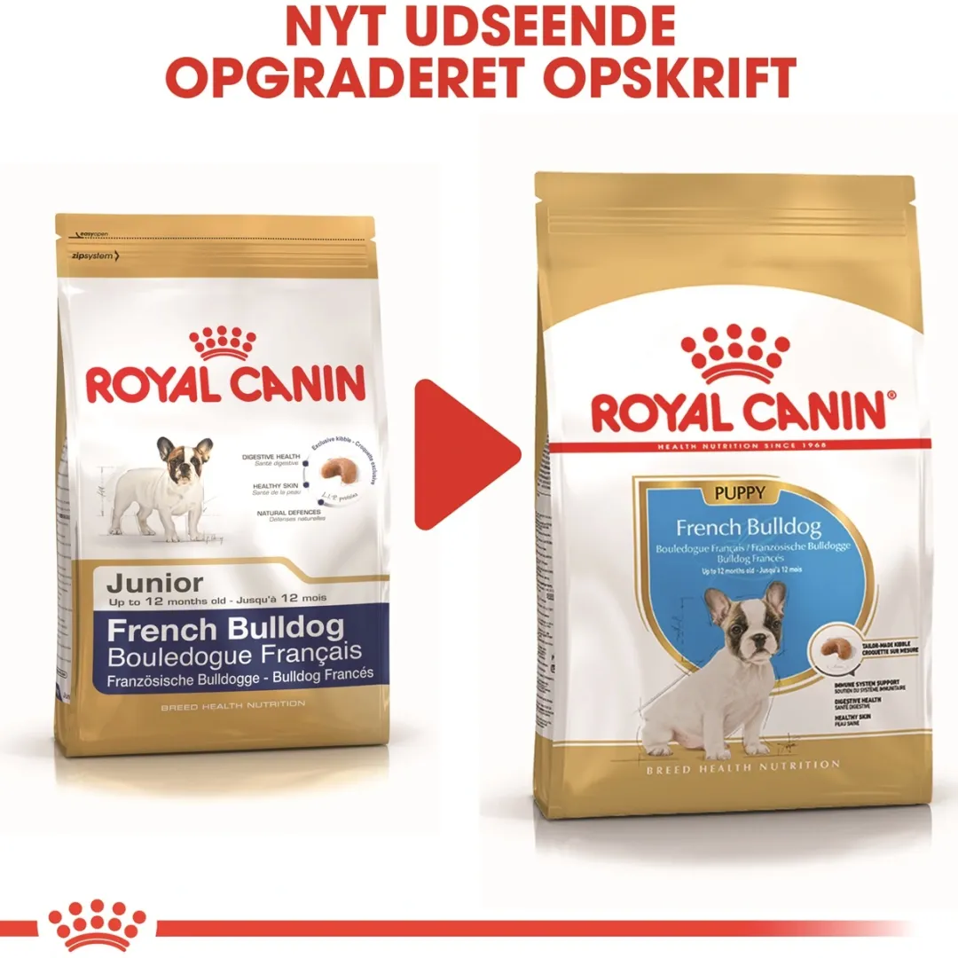 Royal Canin Hundefoder Royal Canin French Bulldog Puppy 3 kg - fuldfoder til hvalpe