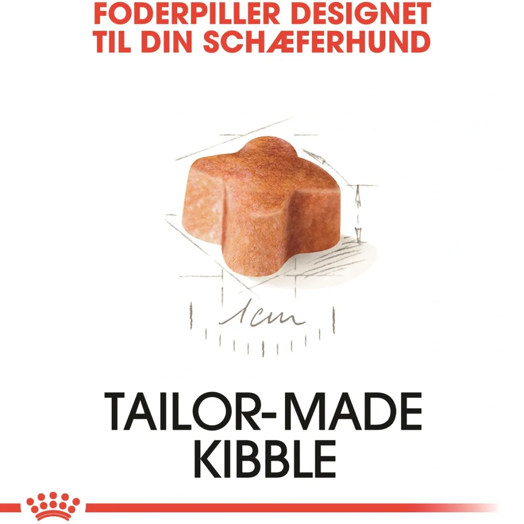 Royal Canin Hundefoder Royal Canin German Shepherd Puppy 12 kg - tørfoder til hvalpe