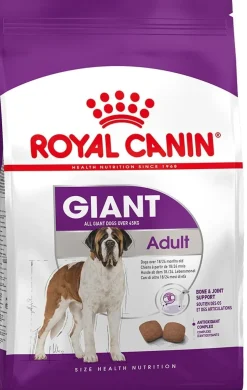 Royal Canin Hundefoder Royal Canin Giant Adult 15 kg - fuldfoder til voksne hunde, over 45 kg