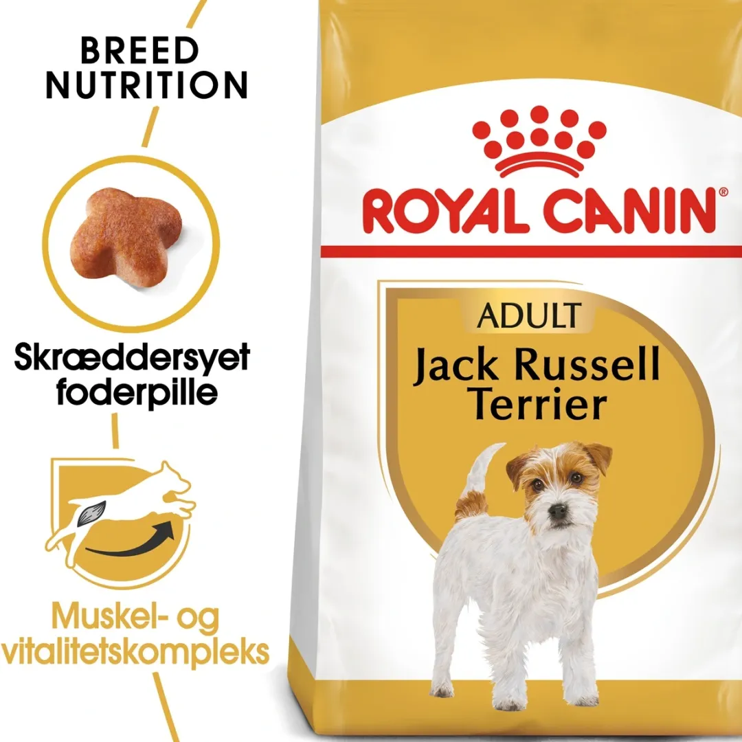 Royal Canin Hundefoder Royal Canin Jack Russell Adult 12 kg - tørfoder til voksne hunde