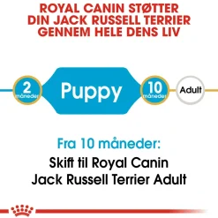 Royal Canin Hundefoder Royal Canin Jack Russell Puppy 1,5 kg - hvalpefoder til energi og vækst