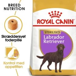 Royal Canin Hundefoder Royal Canin Labrador Retriever Sterilised Adult 12 kg - tørfoder til voksne hunde