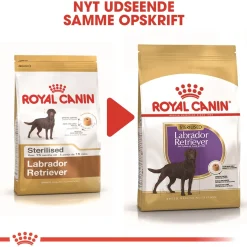 Royal Canin Hundefoder Royal Canin Labrador Retriever Sterilised Adult 12 kg - tørfoder til voksne hunde