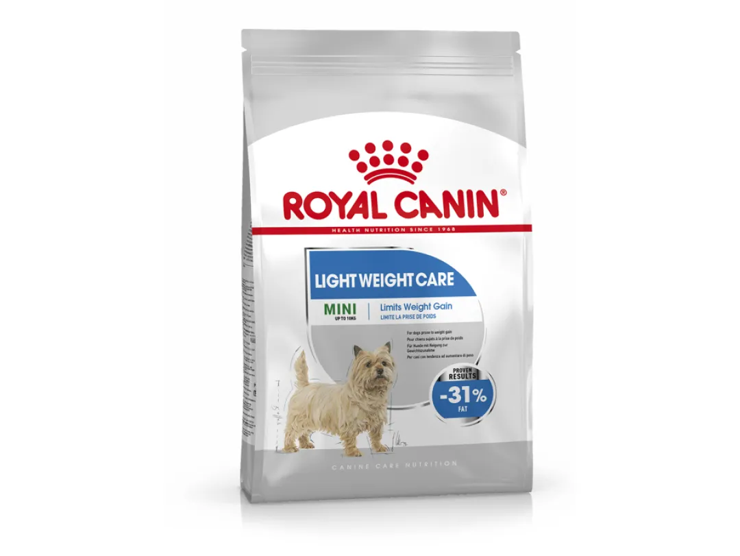 Royal Canin Hundefoder Royal Canin Light Weight Care Mini 3 kg - hundefoder til vægtkontrol