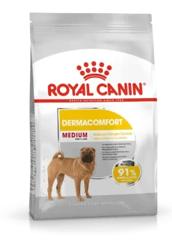 Royal Canin Hundefoder Royal Canin Medium Dermacomfort 3 kg - hundefoder til sart hud