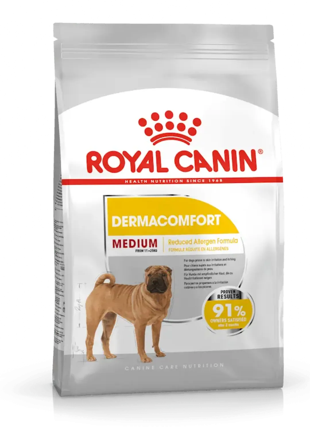 Royal Canin Hundefoder Royal Canin Medium Dermacomfort 3 kg - hundefoder til sart hud