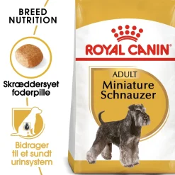 Royal Canin Hundefoder Royal Canin Miniature Schnauzer Adult 3 kg - tørfoder til små hunde