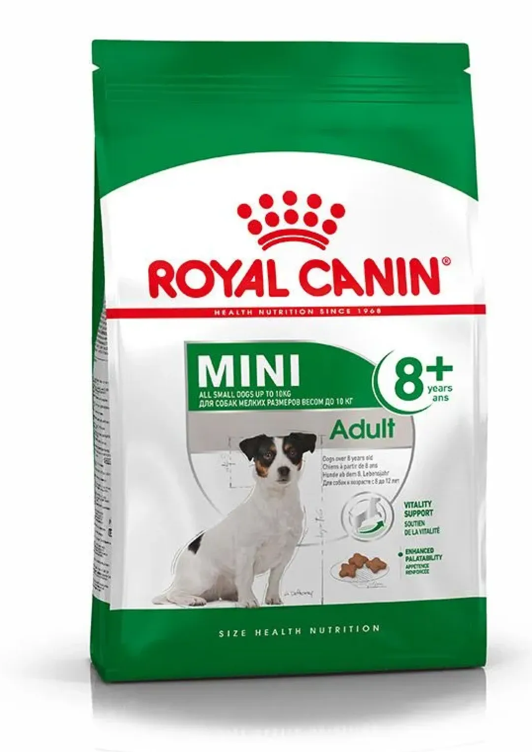 Royal Canin Hundefoder Royal Canin Mini Mature 8+ 8 kg - seniorfoder til små hunderacer