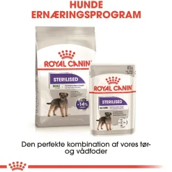 Royal Canin Hundefoder Royal Canin Mini Sterilised Adult 3 kg - hundefoder til små steriliserede hunde