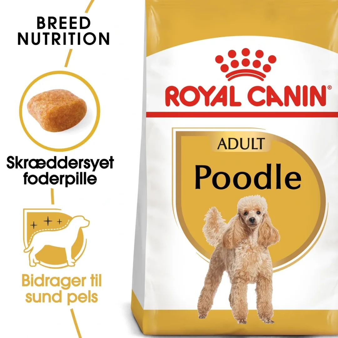 Royal Canin Hundefoder Royal Canin Poodle Adult 1,5 kg - tørfoder til voksne pudler
