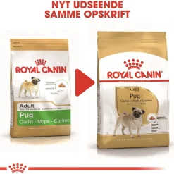 Royal Canin Hundefoder Royal Canin Pug Adult 7,5 kg - tørfoder til mops