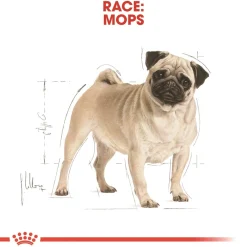 Royal Canin Hundefoder Royal Canin Pug Adult 7,5 kg - tørfoder til mops