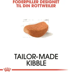 Royal Canin Hundefoder Royal Canin Rottweiler Adult 12 kg - tørfoder til voksne hunde