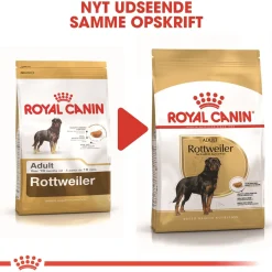 Royal Canin Hundefoder Royal Canin Rottweiler Adult 12 kg - tørfoder til voksne hunde