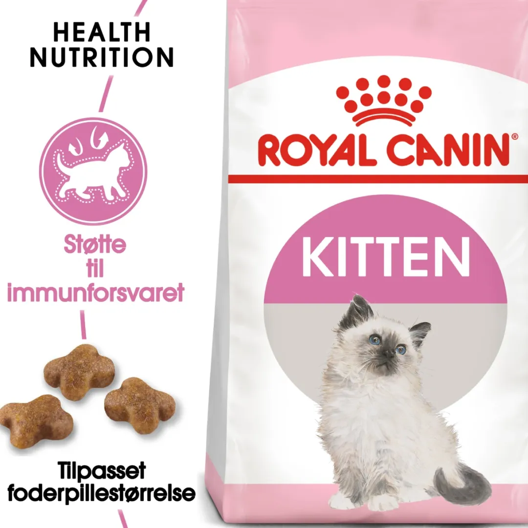 Royal Canin Kattefoder Royal Canin Second Age Kitten 4 kg