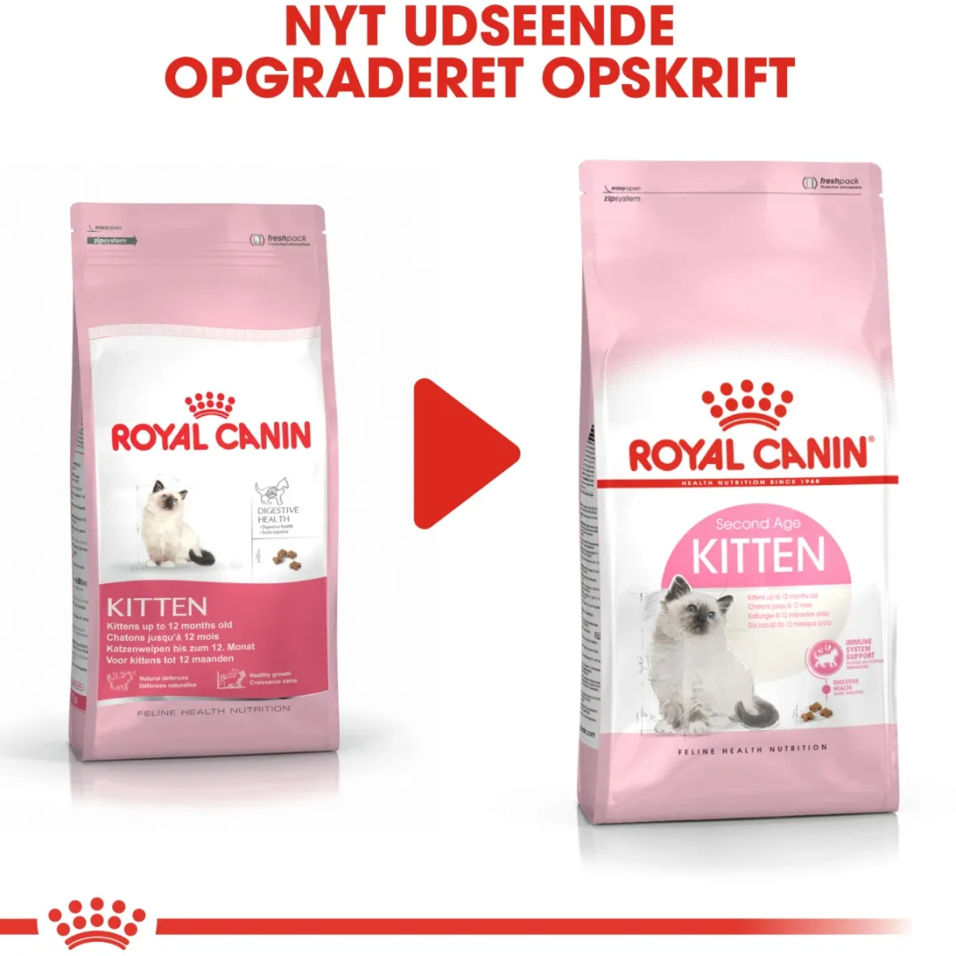 Royal Canin Kattefoder Royal Canin Second Age Kitten 4 kg