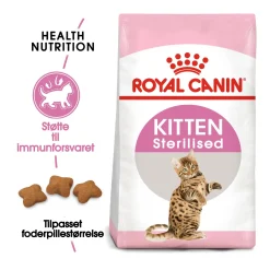 Royal Canin Kattefoder Royal Canin Second Age Kitten Sterilised 400 g
