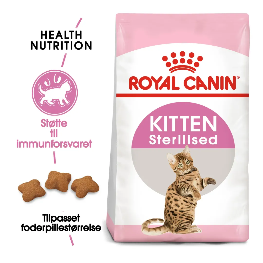 Royal Canin Kattefoder Royal Canin Second Age Kitten Sterilised 400 g