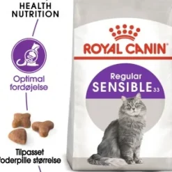 Royal Canin Kattefoder Royal Canin Sensible 33 4 kg