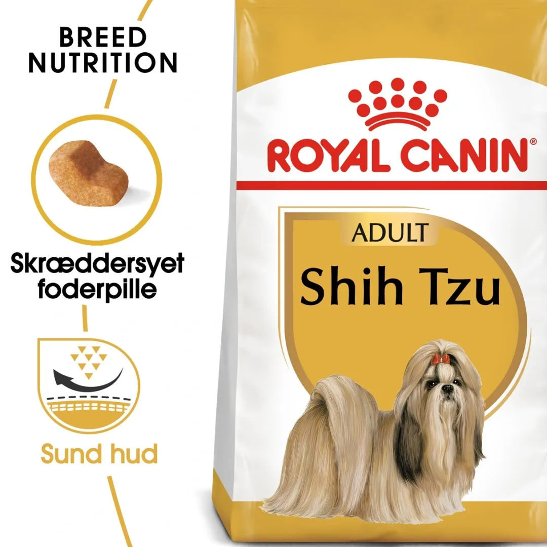 Royal Canin Hundefoder Royal Canin Shih Tzu Adult 1,5 kg - tørfoder til små hunde