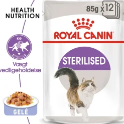 Royal Canin Kattefoder Royal Canin Sterilised Jelly - vådfoder 85 g