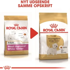 Royal Canin Hundefoder Royal Canin West Highland White Terrier Adult 3 kg - tørfoder til Westie