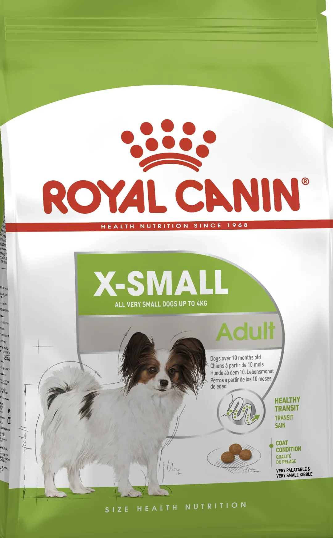 Royal Canin Hundefoder Royal Canin X-small Adult 3 kg - hundefoder til små voksne hunderacer