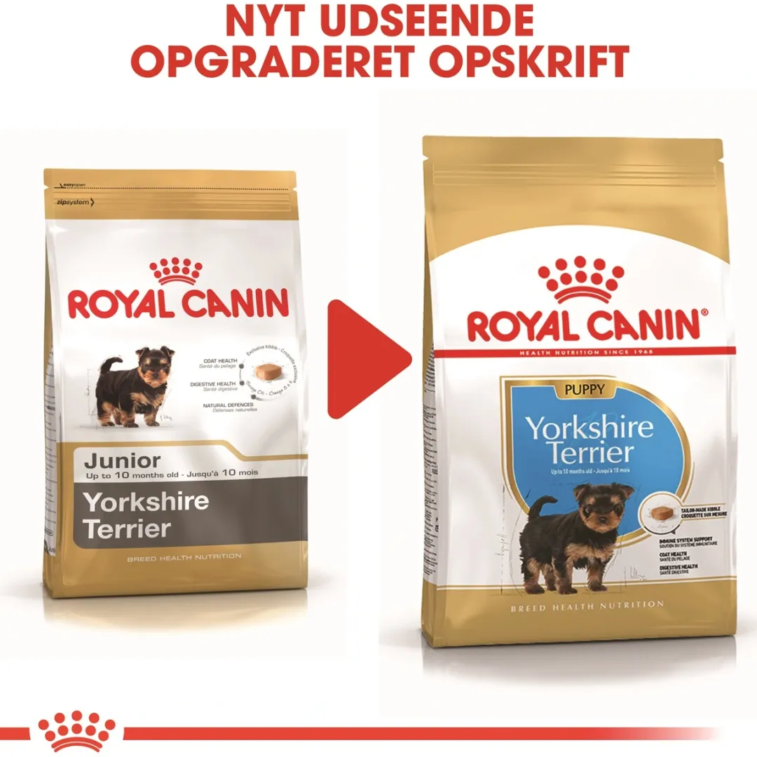 Royal Canin Hundefoder Royal Canin Yorkshire Terrier Puppy 1,5 kg - tørfoder til hvalpe