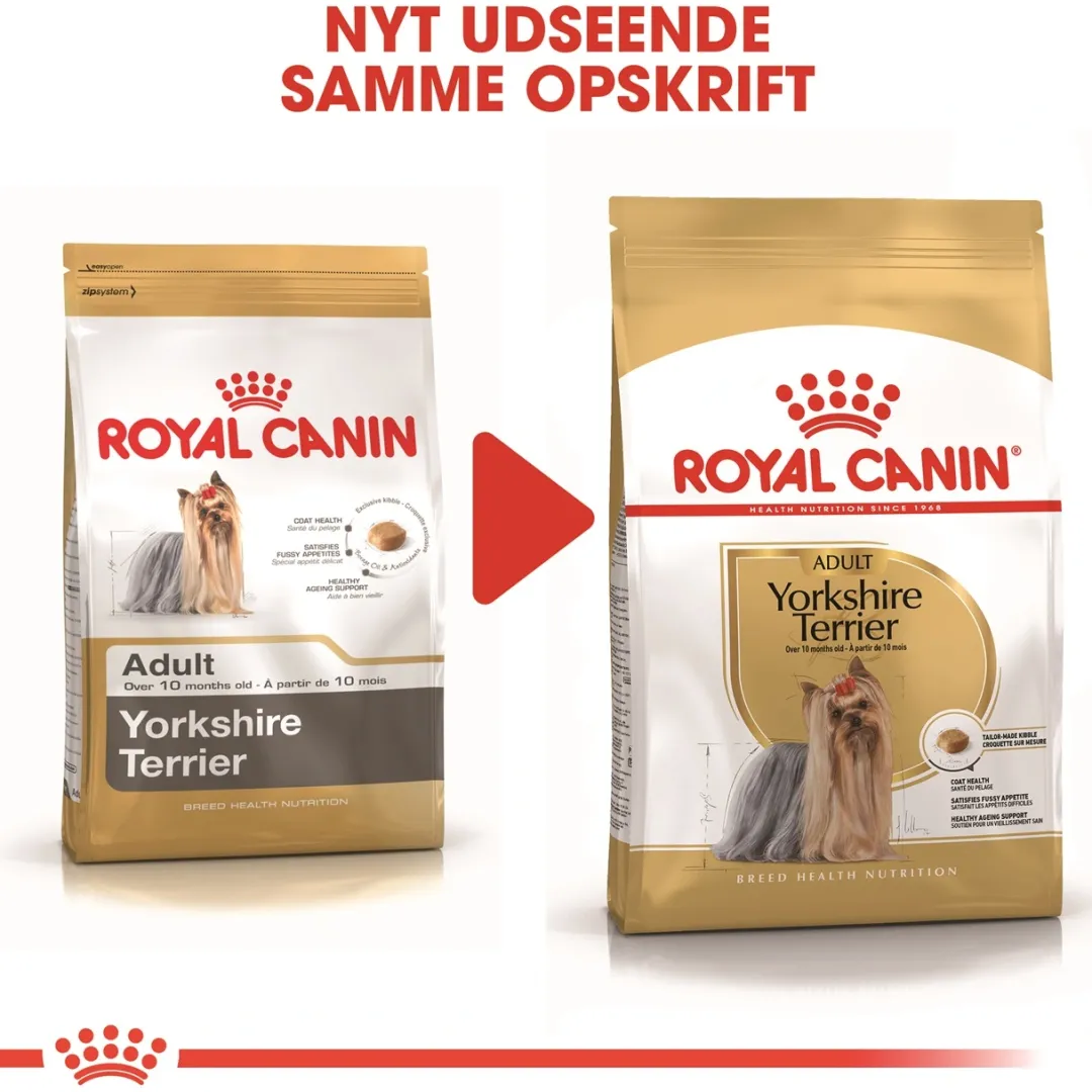 Royal Canin Hundefoder Royal Canin Yorkshire Terrier Adult 7,5 kg - tørfoder til voksne hunde