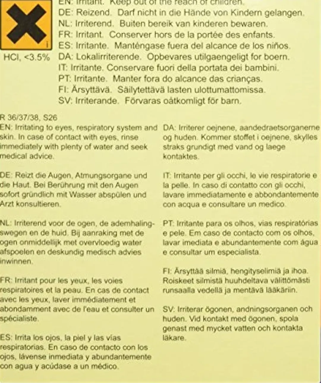 Salifert - Creating the right environment Salifert Fosfat Test PO4