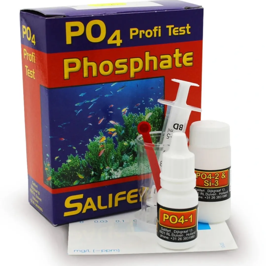 Salifert - Creating the right environment Salifert Fosfat Test PO4