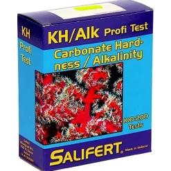 Salifert - Creating the right environment Salifert KH/Alkalinity Test Karbonat Hårdhed