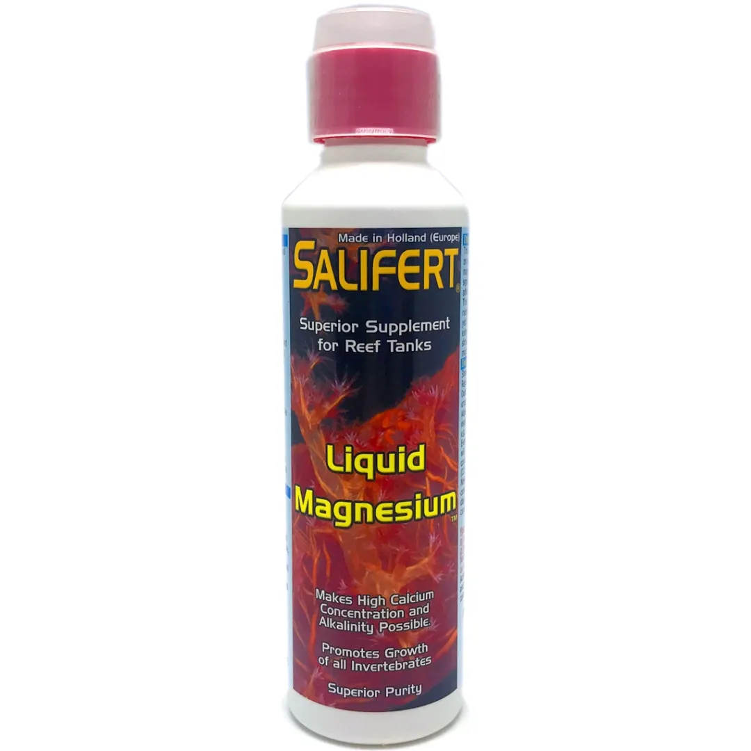 Salifert - Creating the right environment Salifert Liquid Magnesium 250 ml – Stabil magnesium til sunde koraller