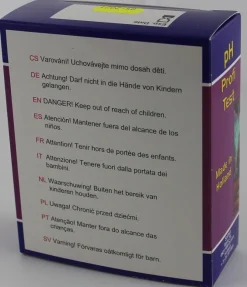 Salifert - Creating the right environment Salifert PH Test kit