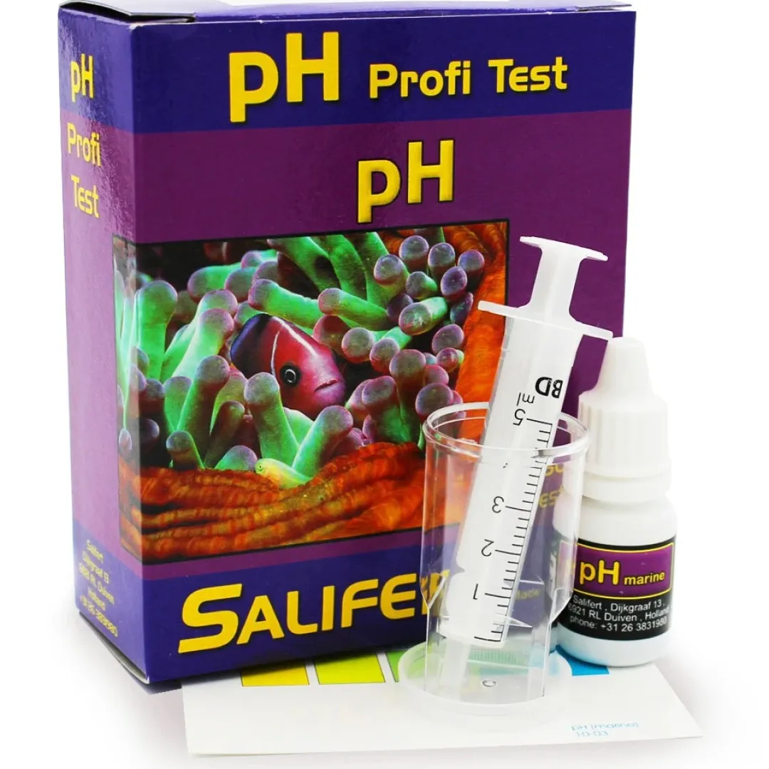 Salifert - Creating the right environment Salifert PH Test kit