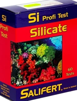 Salifert - Creating the right environment Salifert Silikat Test SI