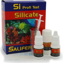 Salifert - Creating the right environment Salifert Silikat Test SI