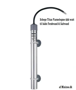 Schego Titan varmelegeme 600 w