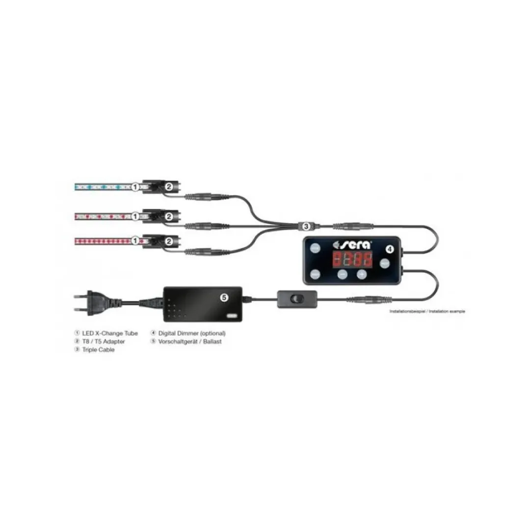 Sera LED X-Change Tube Plantcolor sunrise 66 cm