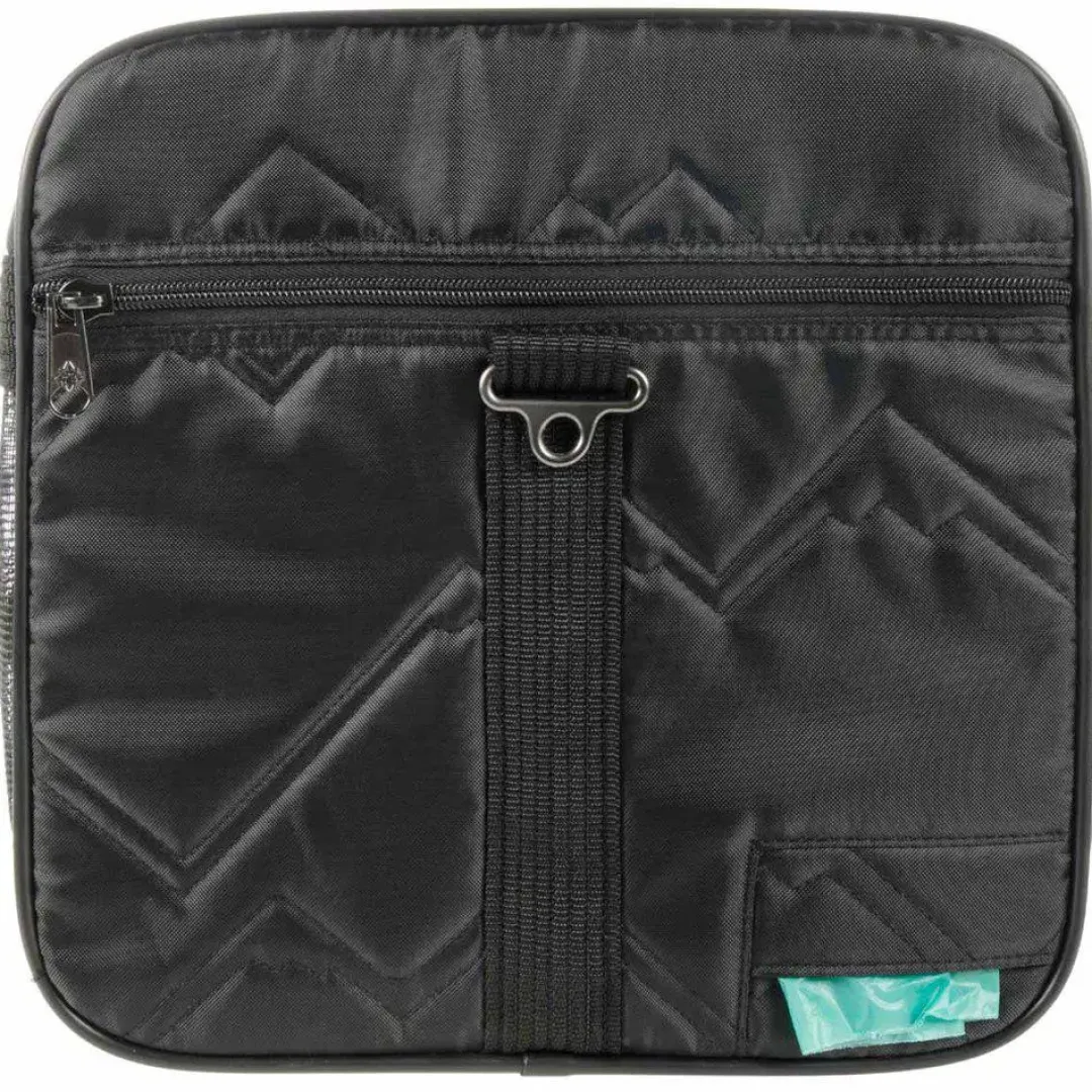 Sherpa Transporttasker Sherpa Original Deluxe Sort hundetaske Large 48x30x29cm Max 10kg