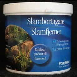 Pondteam Slamfjerner middel 2,5 kg