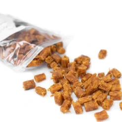 Snackit Kvalitetssnacks til hunde Snackit Bløde Ande terninger 100 g - kornfri hundesnacks