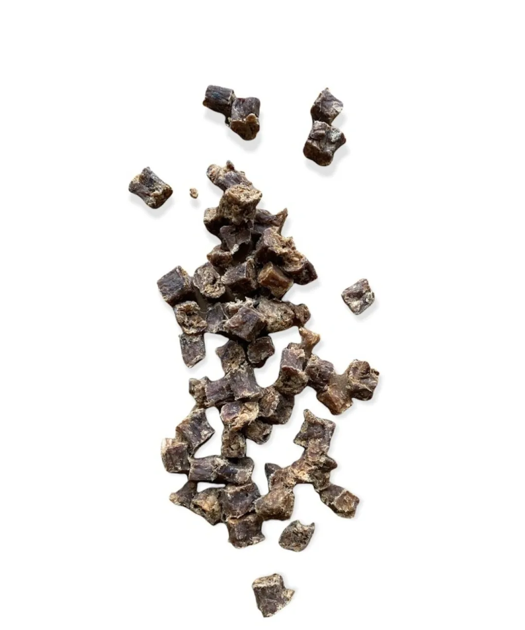 Snackit Kvalitetssnacks til hunde Snackit Bløde Gede terninger 100 g - kornfri hundesnacks
