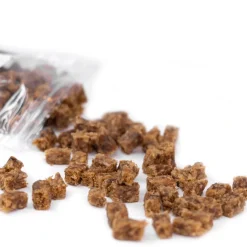 Snackit Kvalitetssnacks til hunde Snackit Bløde Gåse terninger 100 g - kornfri hundesnacks