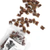 Snackit Kvalitetssnacks til hunde Snackit Bløde Heste terninger 100 g - naturlige hundesnacks