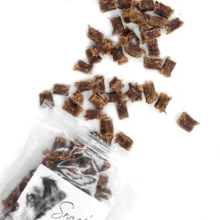 Snackit Kvalitetssnacks til hunde Snackit Bløde Heste terninger 100 g - naturlige hundesnacks
