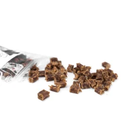 Snackit Kvalitetssnacks til hunde Snackit Bløde Heste terninger 100 g - naturlige hundesnacks