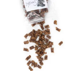 Snackit Kvalitetssnacks til hunde Snackit Bløde Okse terninger 100 g - kornfri hundesnacks